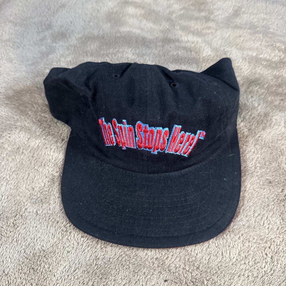 Bill O'Reilly Spin Stops Here Ball Cap Adjustable Hat Conservative News USA TV